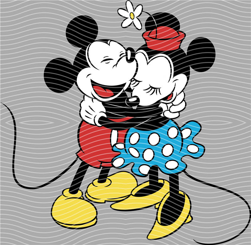 Mickey and Minnie-MQ 92